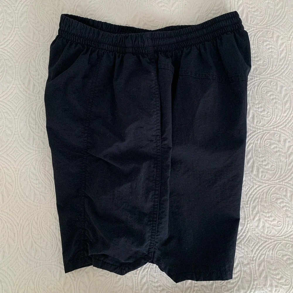 TYR Swim Shorts Men's Size M Black Mesh Liner with Pocket & Drawstring - Picture 5 of 15